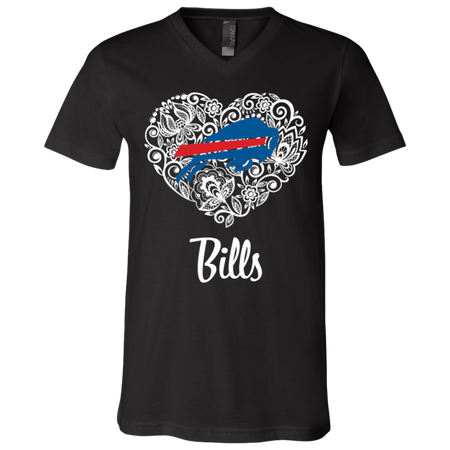 Buffalo Bills Lace Heart Shirts