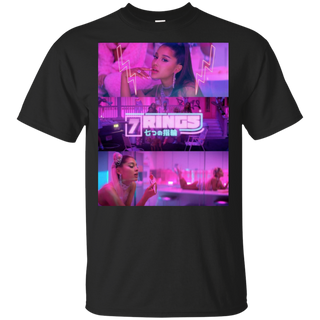 Ariana Grande 7 Rings Unisex T-Shirt