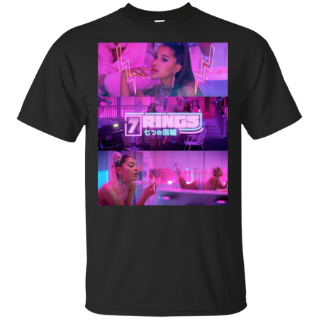 Ariana Grande 7 Rings Unisex T-Shirt