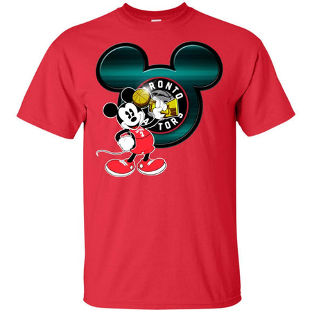 Mickey NBA Finals Champs 2019 Toronto Raptors T-Shirt HA06