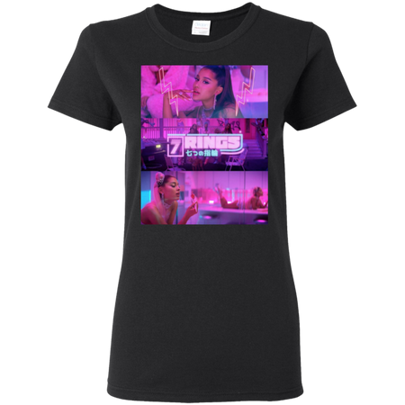 Ariana Grande 7 Rings Unisex T-Shirt