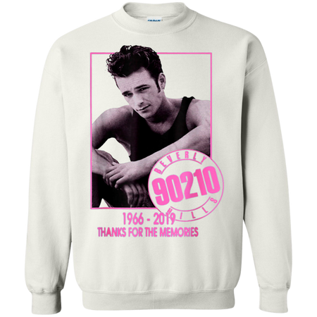 Beverly 90210 Luke Perry Shirt G180 Gildan Crewneck Pullover Sweatshirt  8 oz.