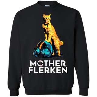 Goose The Flerken Cat Mother Flerken Shirt G180 Gildan Crewneck Pullover Sweatshirt 8 oz
