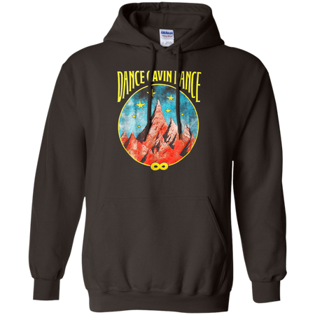 Dance Gavin Dance Mountain Stars Shirt G185 Gildan Pullover Hoodie 8 oz