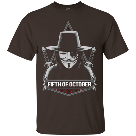 Remember Remember Fifth of October T shirt