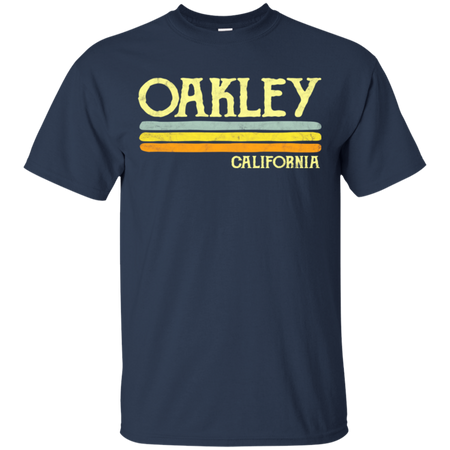 Vintage Oakley California CA Shirt G200 Gildan Ultra Cotton T-Shirt