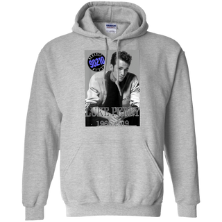 Luke Perry 1966 2019 Thanks For The Momories Shirt G185 Gildan Pullover Hoodie 8 oz