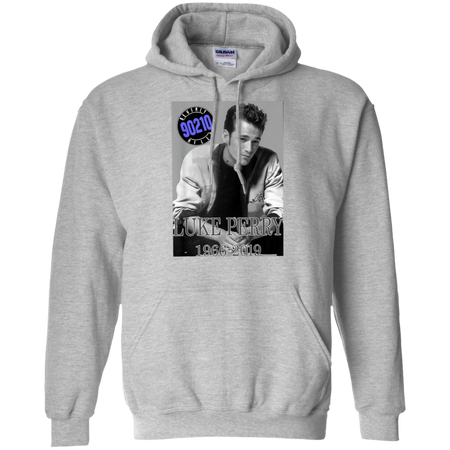 Luke Perry 1966 2019 Thanks For The Momories Shirt G185 Gildan Pullover Hoodie 8 oz