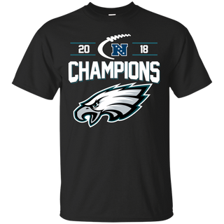 Eagles champions AFC 2018 T shirt