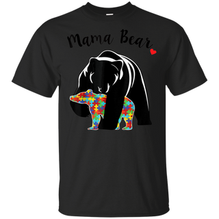 Unisex Mama Bear With Color Baby For Mather s Day Shirt G200 Gildan Ultra Cotton T Shirt