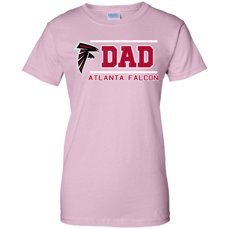 Dad #1 Atlanta Falcons Shirt - Father's Day Shirt 2018