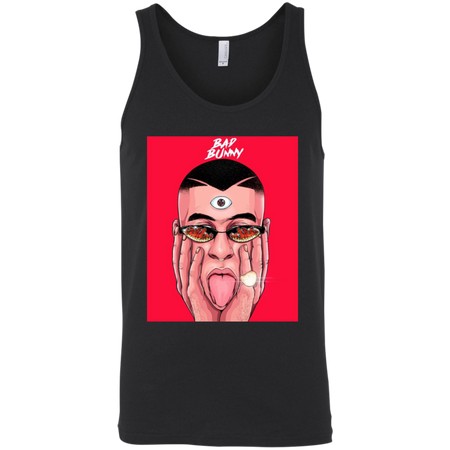 Bad Bunny x100pre Tongue Unisex T-Shirt