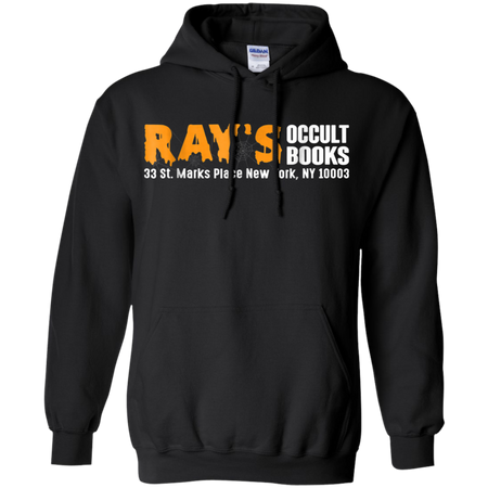 GBFans Ray s Occult Book Store Hoodie