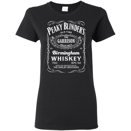 Peaky Blinders Whiskey T-Shirt
