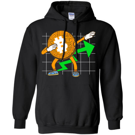 Bitcoin Dabbing T shirt