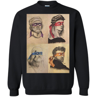 TMNT as Real Masters Sweatshirt