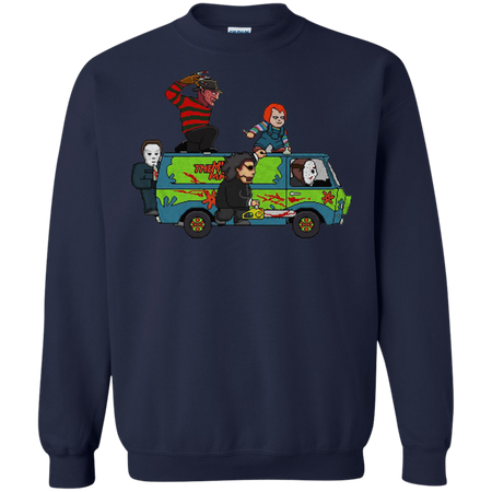 The Massacre Machine Horror Scooby Doo Sweatshirt