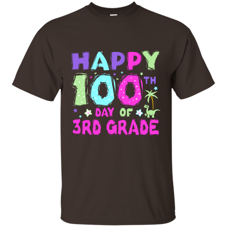 Happy 100th Day of 3rd Grade T shirt