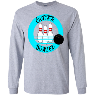 Funny Bowling Shirt G240 Gildan LS Ultra Cotton T-Shirt