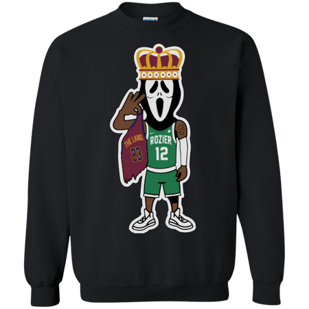 The King Scary Terry Rozier Scary Terry fighting Lebron James Sweatshirt