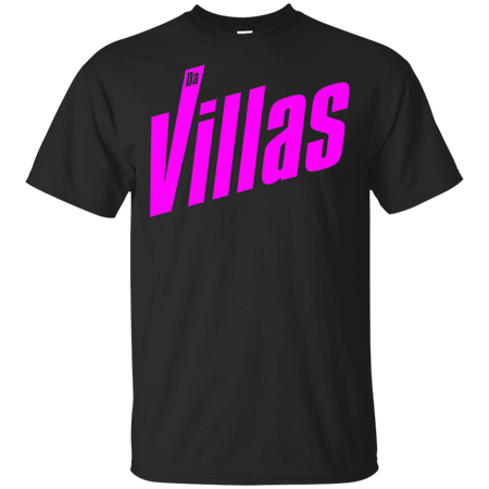 Da Villas Angled Shirt G200 Gildan Ultra Cotton T-Shirt