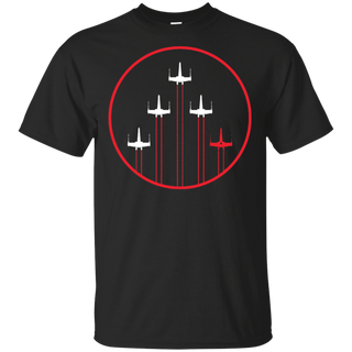 Star Wars Shirt Red 5 shirts