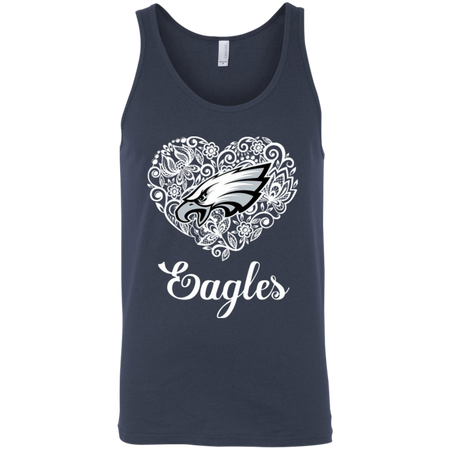 Philadelphia Eagles Lace Heart Shirts