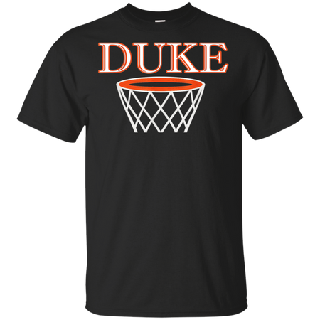 Kids Basketball Apparel  Custom Name Duke Shirt G200 Gildan Ultra Cotton T-Shirt