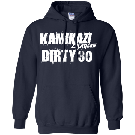 Dirty 30 Shirt G185 Gildan Pullover Hoodie 8 oz