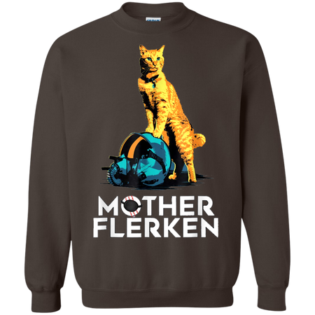 Goose The Flerken Cat Mother Flerken Shirt G180 Gildan Crewneck Pullover Sweatshirt 8 oz