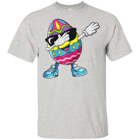 Dabbing Easter Egg Shirt G200 Gildan Ultra Cotton T Shirt