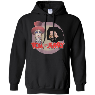 Tom Petty and Jerry Garcia Tom and Jerry funny Hoodie