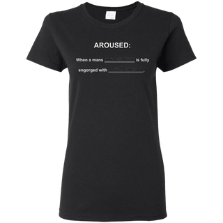 Pseudo Sciences Video Game Shirt G500L Gildan Ladies 5 3 oz T Shirt