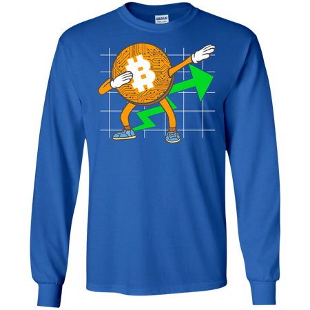 Bitcoin Dabbing T shirt