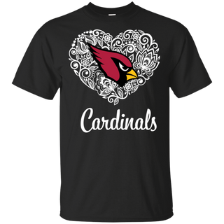 Arizona Cardinals Lace Heart Shirts