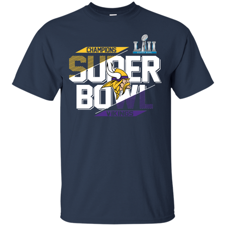 Minnesota Vikings champions super bowl LII 2018 T shirt