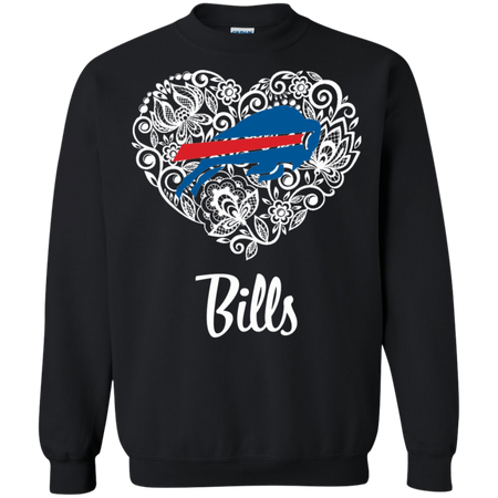 Buffalo Bills Lace Heart Shirts