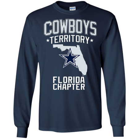 Cowboys Cowboys Territory Florida Chapter T shirt