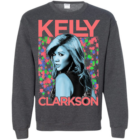 Kelly Clarkson Meaning Of Life Tour Vintage Shirt G180 Gildan Crewneck Pullover Sweatshirt 8 oz