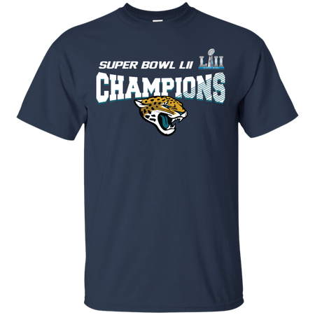 Super Bowl LII Champions NFL 2018 Jacksonville Jaguars T shirt