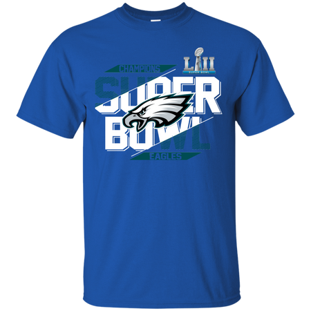 Philadelphia Eagles champions super bowl LII 2018 T shirt