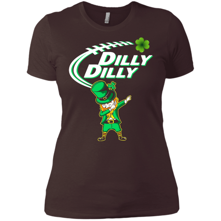 Dilly Dilly Dabechaun Leprechaun Dabbing St Patrick s Day T shirt