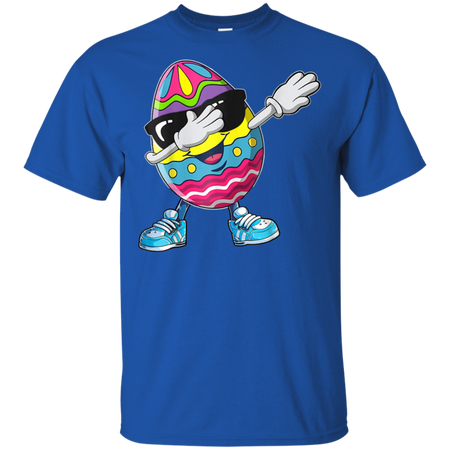 Dabbing Easter Egg Shirt G200 Gildan Ultra Cotton T Shirt