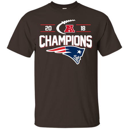 Patriots champions AFC 2018 T shirt