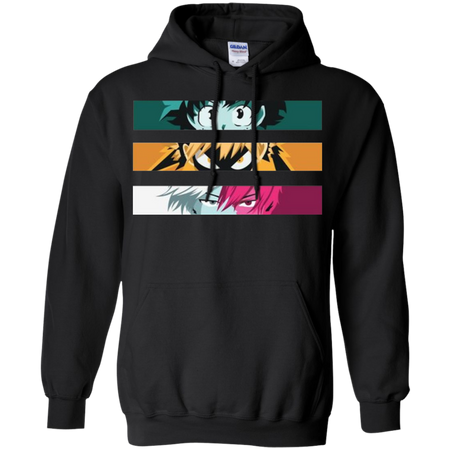 My Hero Academia Hoodie - Boku No Hero Academia - Plus Ultra - Deku Hoodie - Anime Hoodie - Anime Sweater - Anime Clothing - Birthday Gift