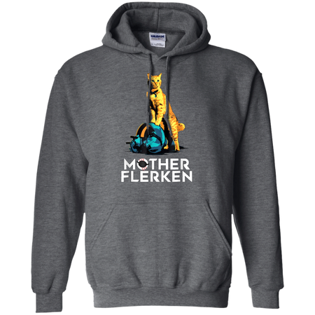 Goose The Flerken Cat Mother Flerken Shirt G185 Gildan Pullover Hoodie 8 oz