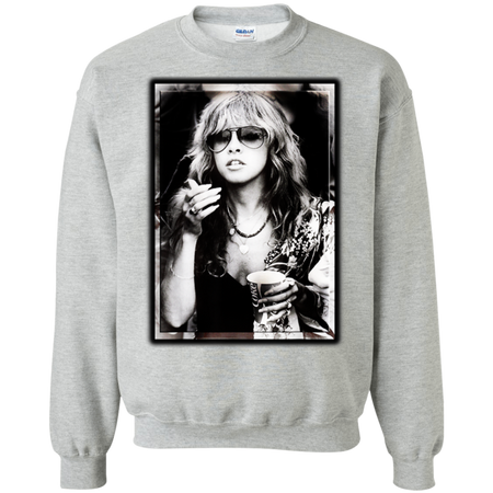 Stevie Singer Nick Shirt G180 Gildan Crewneck Pullover Sweatshirt  8 oz.