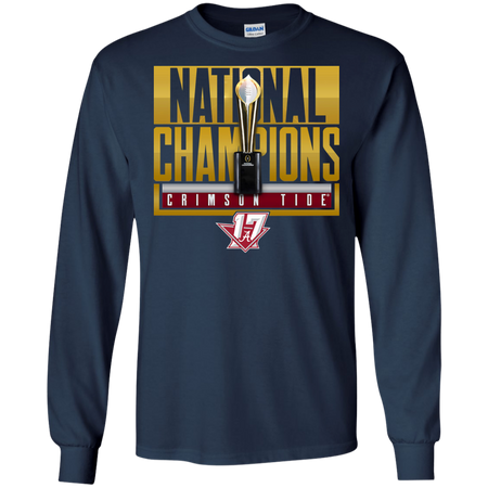 Alabama Crimson Tide College Football Playoff 2017 National Champions Pass T shirt