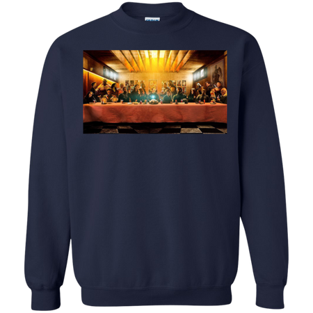 The last supper Infinity War Avenger Sweatshirt