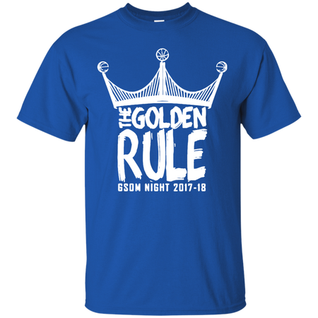 GSOM night Golden State Warriors T shirt